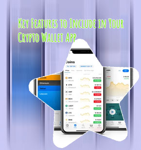 Crypto wallet app